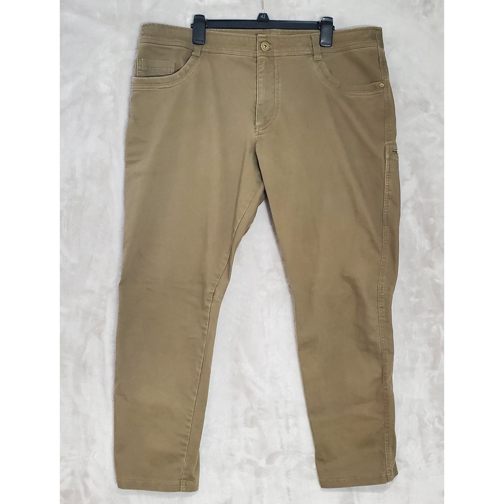 Kuhl Revolt Pants Men's 40 x 30 Brown Stretch Sweat Pant Comfort Outdoor Hiking